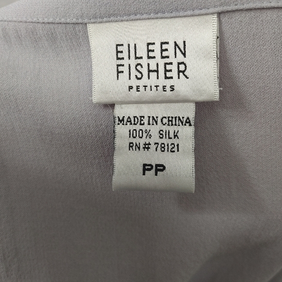 EILEEN Fisher 💯 Silk 2-Piece Set Size Small - Picture 10 of 15